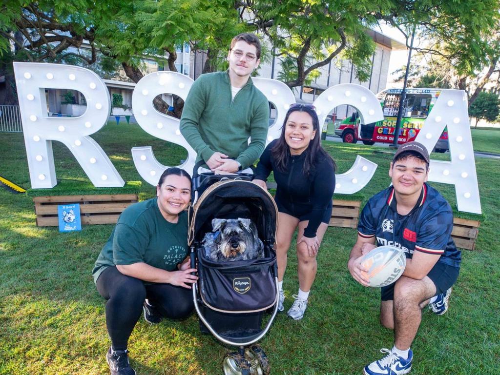 QLD RSPCA Million Paws Walk at UQ. Picture: Stephen Archer