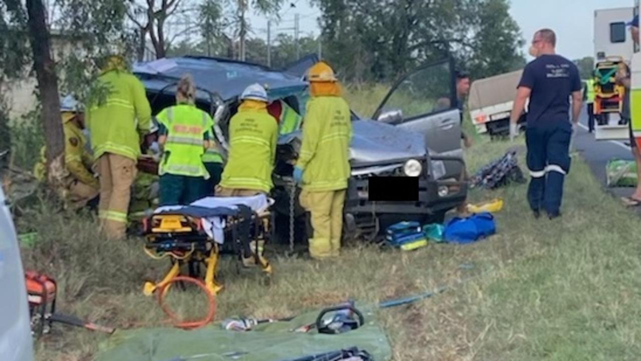 A woman has been charged with reckless driving causing death and drug driving after a fatal head-on collision on the Peak Downs Highway on February 2, 2022. Picture: Contributed