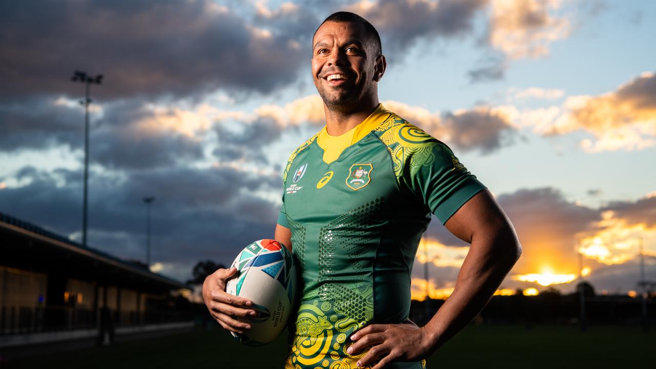 Rugby World Cup 2019: Wallabies Indigenous jersey for World Cup revealed