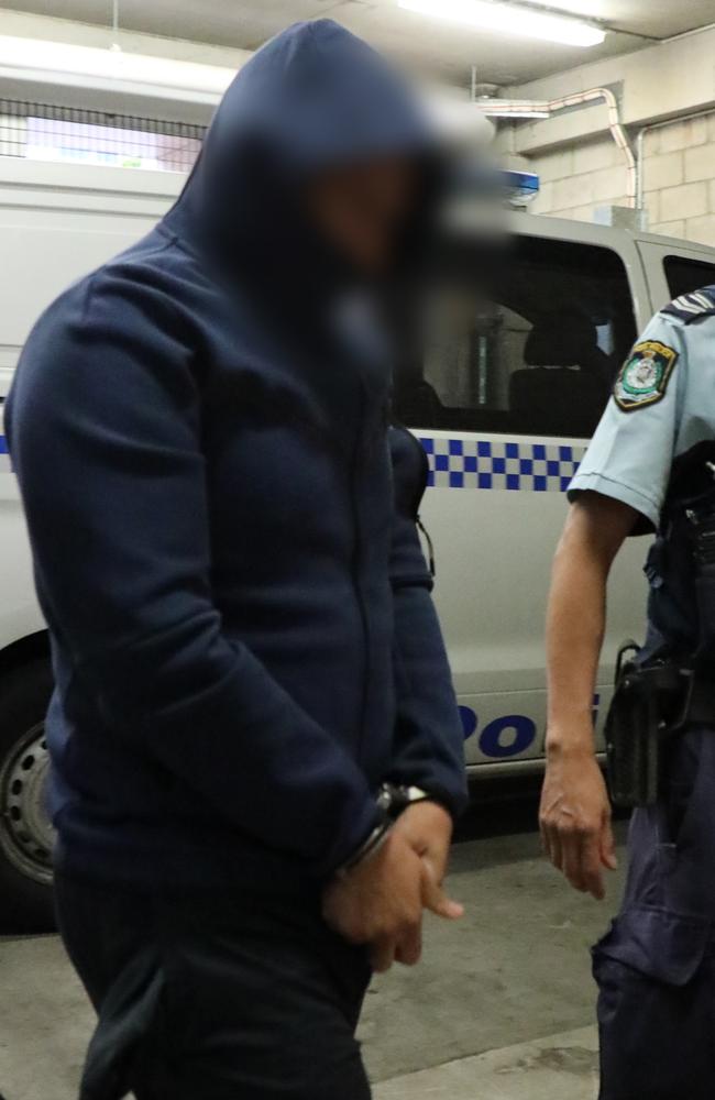 Mohamad Alameddine was arrested on Tuesday. Picture: NSW Police