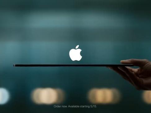 Apple releases the thinnest iPad Pro ever