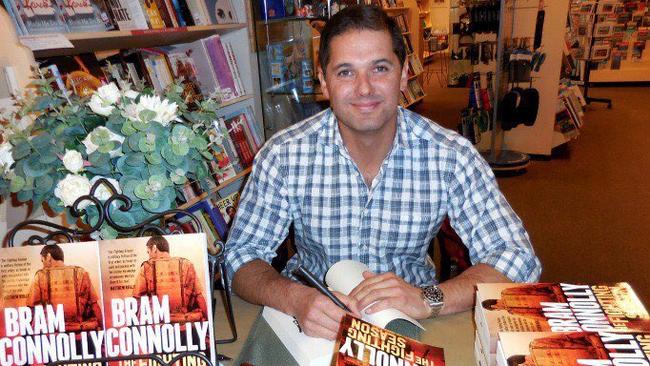 Commando Bram Connolly pursued writing after the military and is now a two-time author.