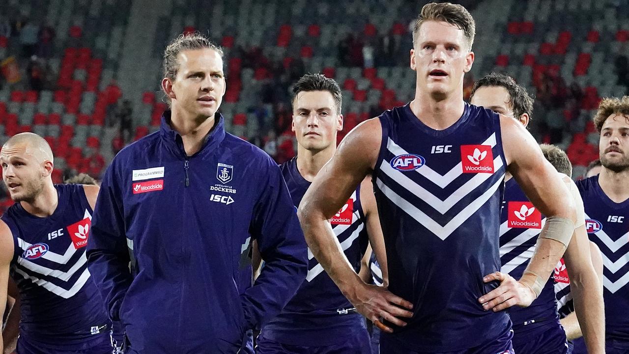 Peter Sumich has spoken about Fremantle’s injuries.