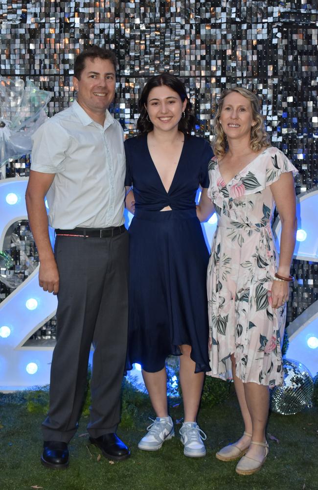 Smiles at Good Shepherd Lutheran College graduation 2023.