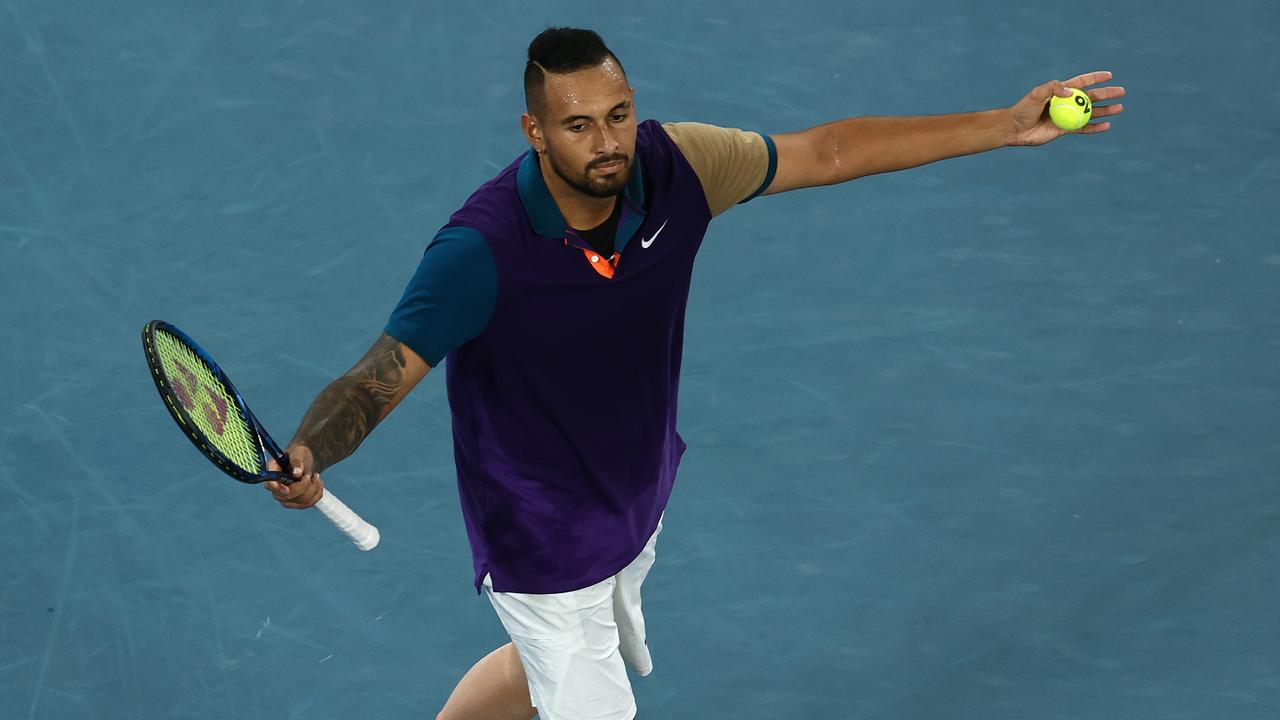 Nick Kyrgios got tired of the crowd noise.