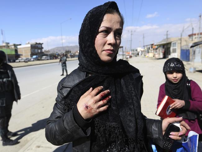 Taliban Claims Twin Kabul Suicide Bombings That Killed 15 And Wounded ...