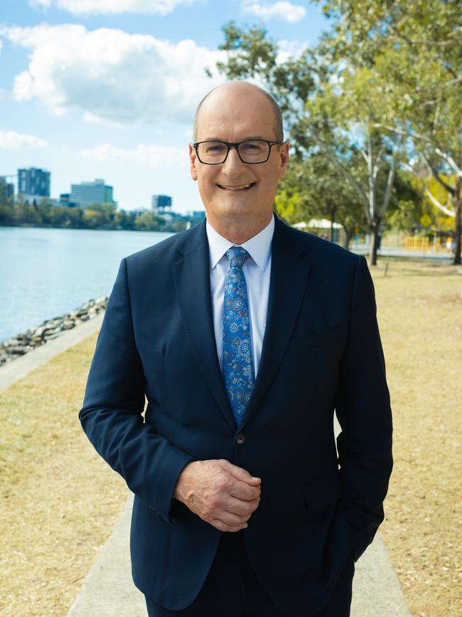 David Koch revealed he considered taking legal action over scam ads featuring his image on social media. Picture: Supplied