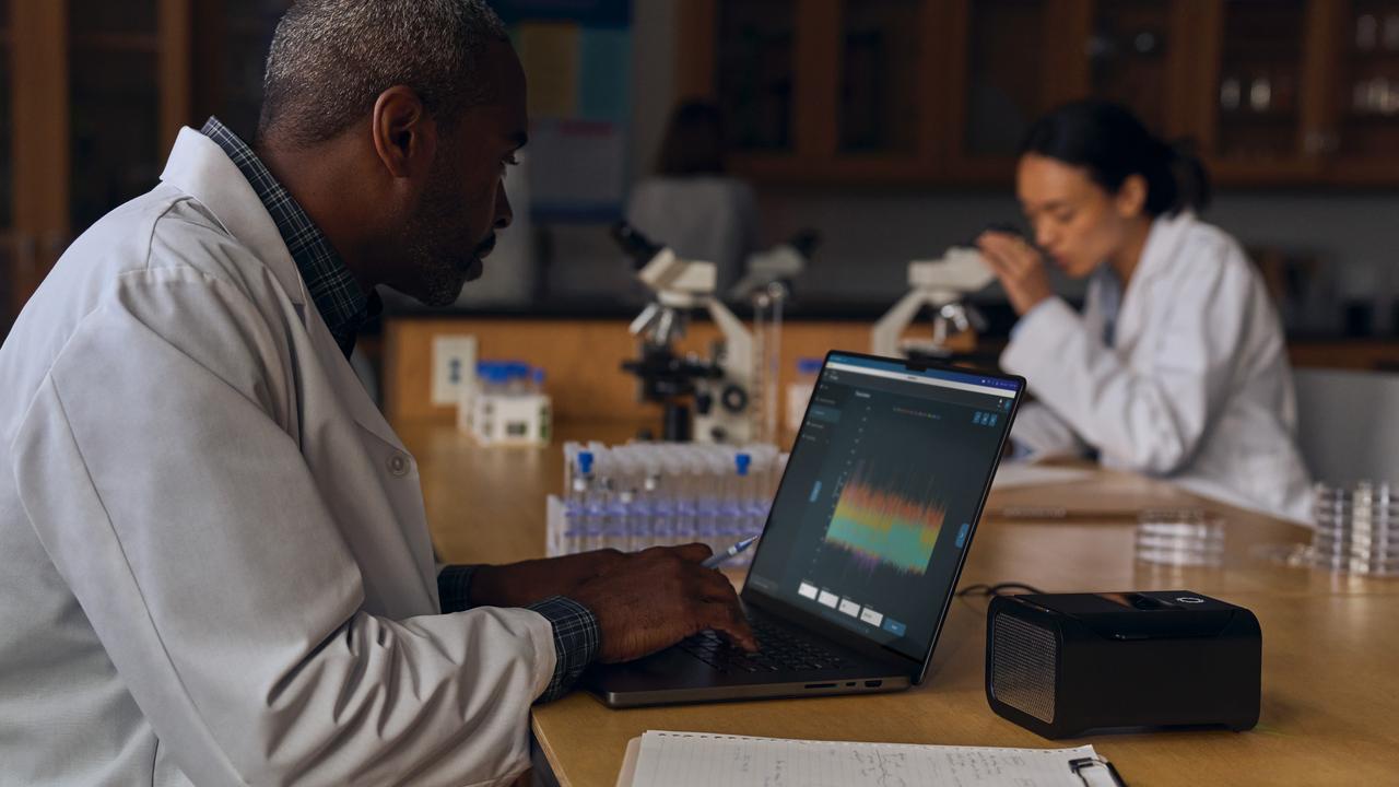 The 14-inch MacBook Pro now comes in space black.