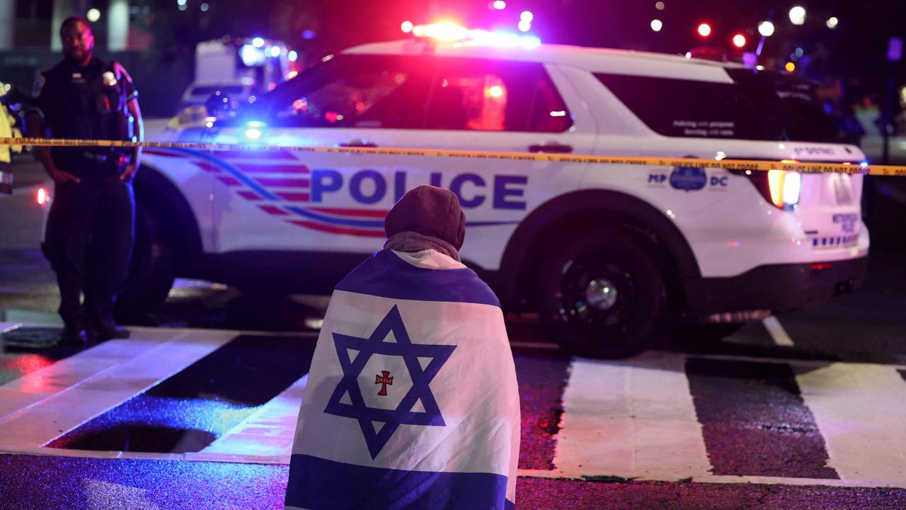Gunman shouted ‘free Palestine’ after shooting dead two Israeli embassy staffers in Washington