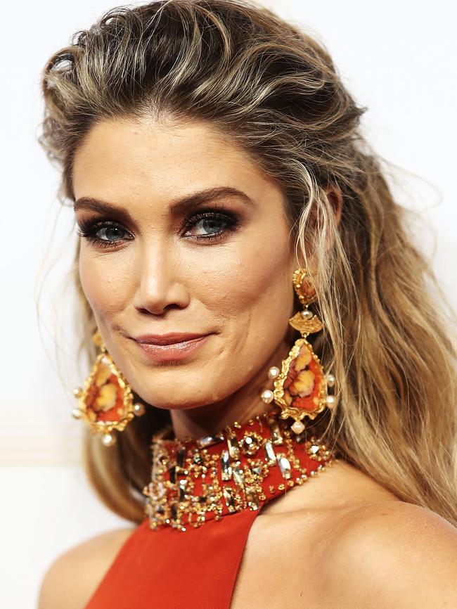 Delta Goodrem turned her chair for Tim. Picture: Ryan Pierse/Getty Images