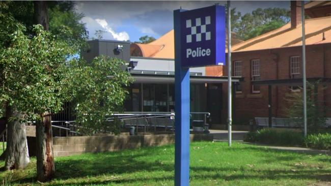 An 18-year-old charged after a string of alleged robberies was restrained and taken to Nowra Police Station