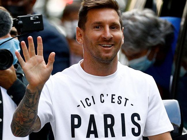 ‘New diamond’ Messi completes stunning move