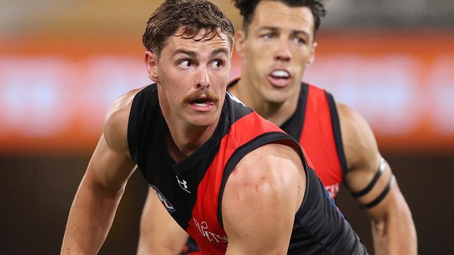 Joe Daniher is set to join Brisbane Lions as a free agent.