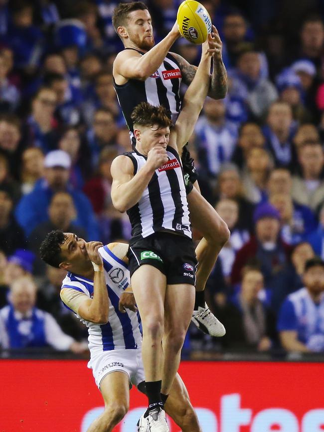 Jeremy Howe will even take a fly over teammates. Picture: Getty Images