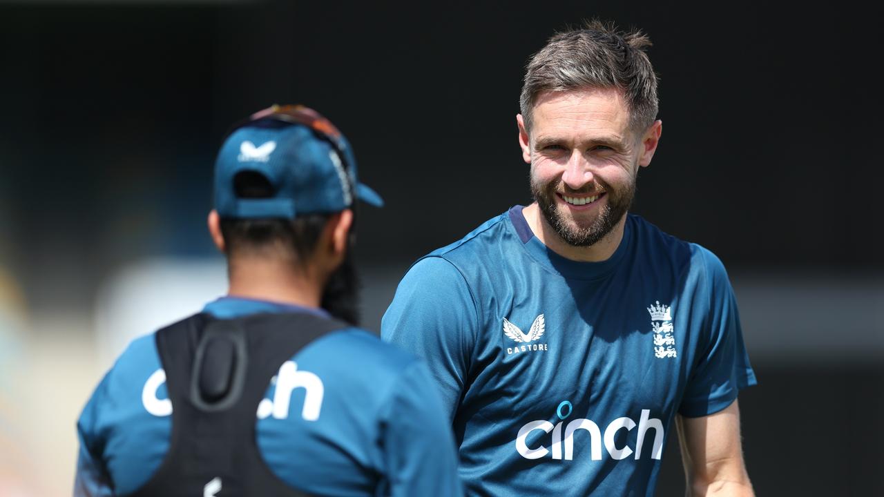 Chris Woakes has been left out of England’s Test squad ahead of their 2024 tour of India. (Photo by Ashley Allen/Getty Images)