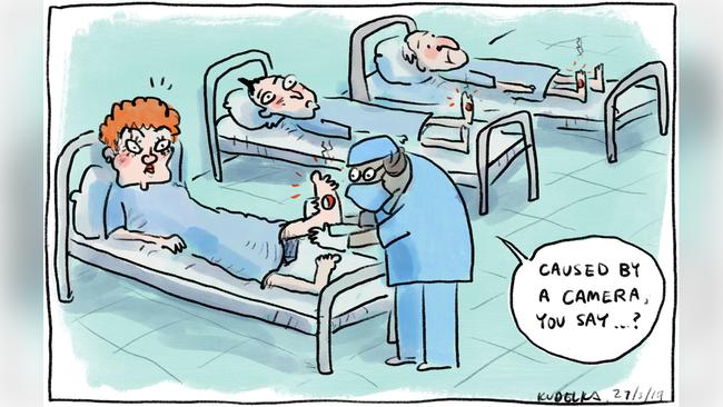 Jon Kudelka Letters Cartoon for 27-03-2019. Version: Letters Cartoon  (1280x720 - Aspect ratio preserved, Canvas added)COPYRIGHT: The Australian's artists each have different copyright agreements in place regarding re-use of their work in other publications.Please seek advice from the artists themselves or the Managing Editor of The Australian regarding re-use.