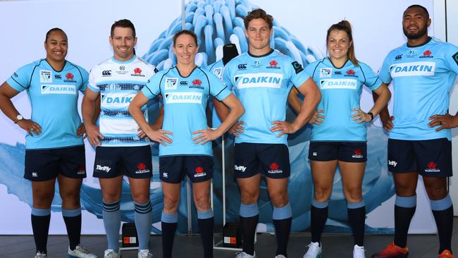 The NSW Waratahs are hoping to have a big NRL season with both the men’s and women’s teams. Picture: Lindsey Veasey