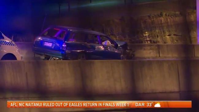 Sydney Police Chase Ends In Crash | News.com.au — Australia’s Leading ...