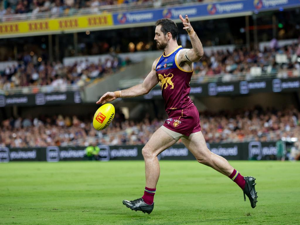 Darcy Gardiner has been recalled by the Brisbane Lions. Picture: Russell Freeman/AFL Photos via Getty Images