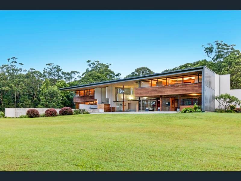 The home at 523 Cooroy Noosa Road is sure to impress with its timber features and massive grounds. Picture: Contributed