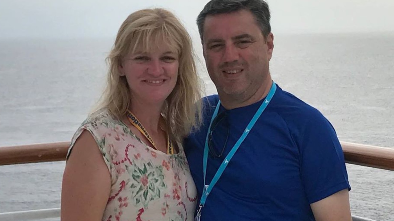 Anthony and Kristine Langford from Sydney.