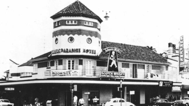 Jim Cavill’s Surfers Paradise Hotel.