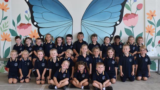 Sunshine Coast, My First Year 2024 - Our Lady of the Rosary School - Prep Y. Picture - Madeline Grace.