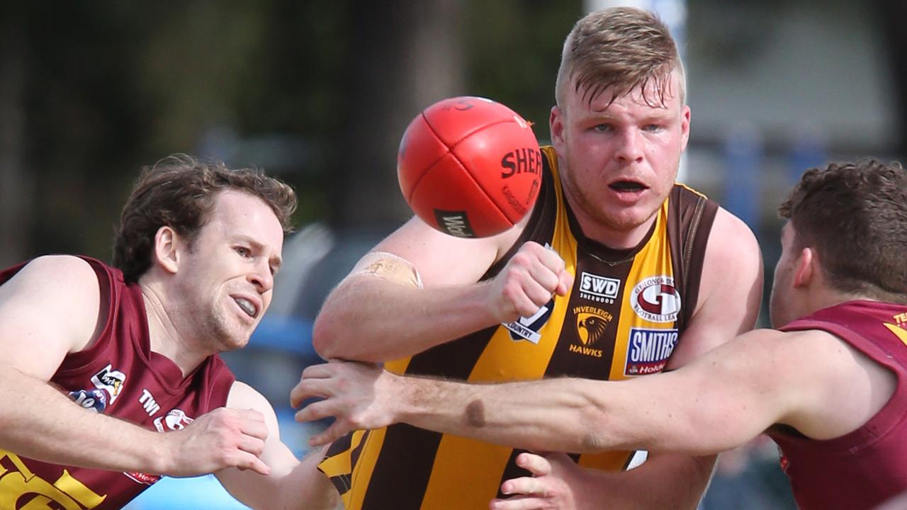 GDFL: Inverleigh finds missing link as midfielder Casey Meehan stars on ...