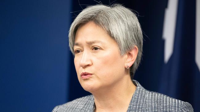 Foreign Affairs Minister Penny Wong said all normal checks and processes were followed. NCA NewsWire / Morgan Sette