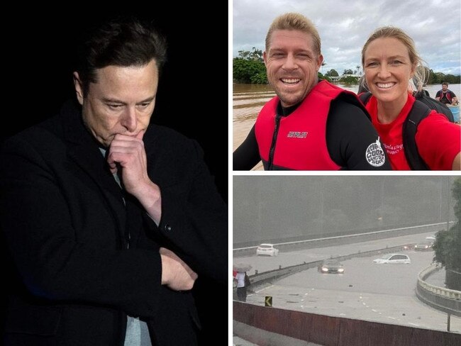 Musk to the rescue after Fanning’s floods plea