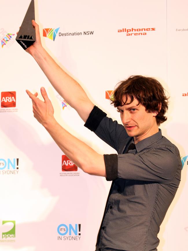 Gotye cleans up at the ARIA Awards. Pic: Supplied