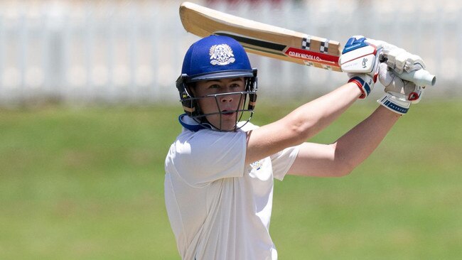 Jack Balkin will captain Nudgee - after being captain of the Qld 17s.