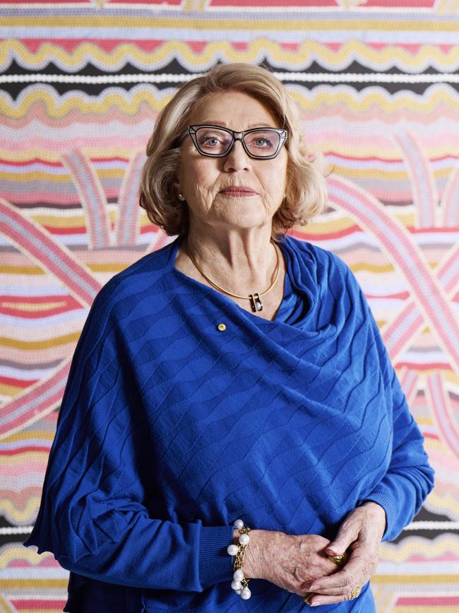 . Janet Holmes A Court at Homes A Court Gallery in Perth, 14 September, 2022. Photo: TWAM/Stef King