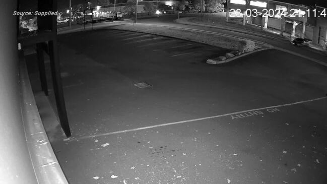 Thieves caught on CCTV stealing plumbing and copper from a Browns Plains business