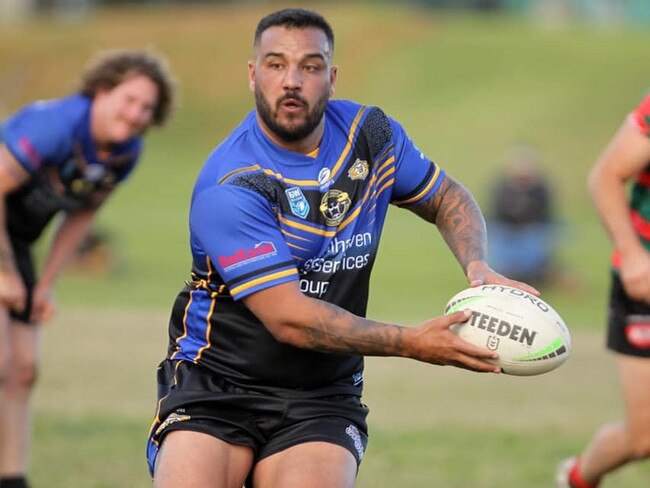 Dylan Farrell of the Nowra-Bomaderry Jets. Picture: David Hall