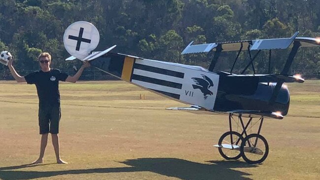 TOP GUNS: Over Easter 2021, Casino Airport will host the Model Aeronautical Association of Australia's first Scale Model Aircraft event to be held in Australia at a full-sized airport and will feature some fantastic examples of model flying machines..