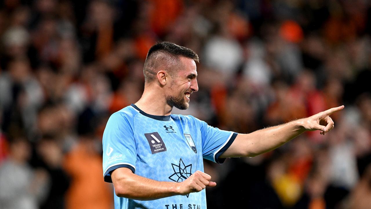 Robert Mak is confident Sydney FC can get the better of Melbourne City. Picture: Bradley Kanaris/Getty Images