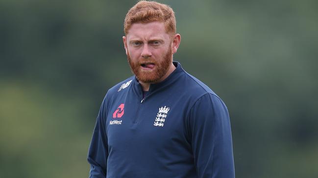 Jonny Bairstow claims the England fans want to see the national team fail. Picture: Getty Images