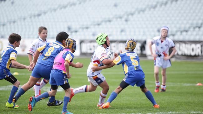 NSWRL says junior rugby league will continue in the Macarthur region. Picture: Tim Clapin