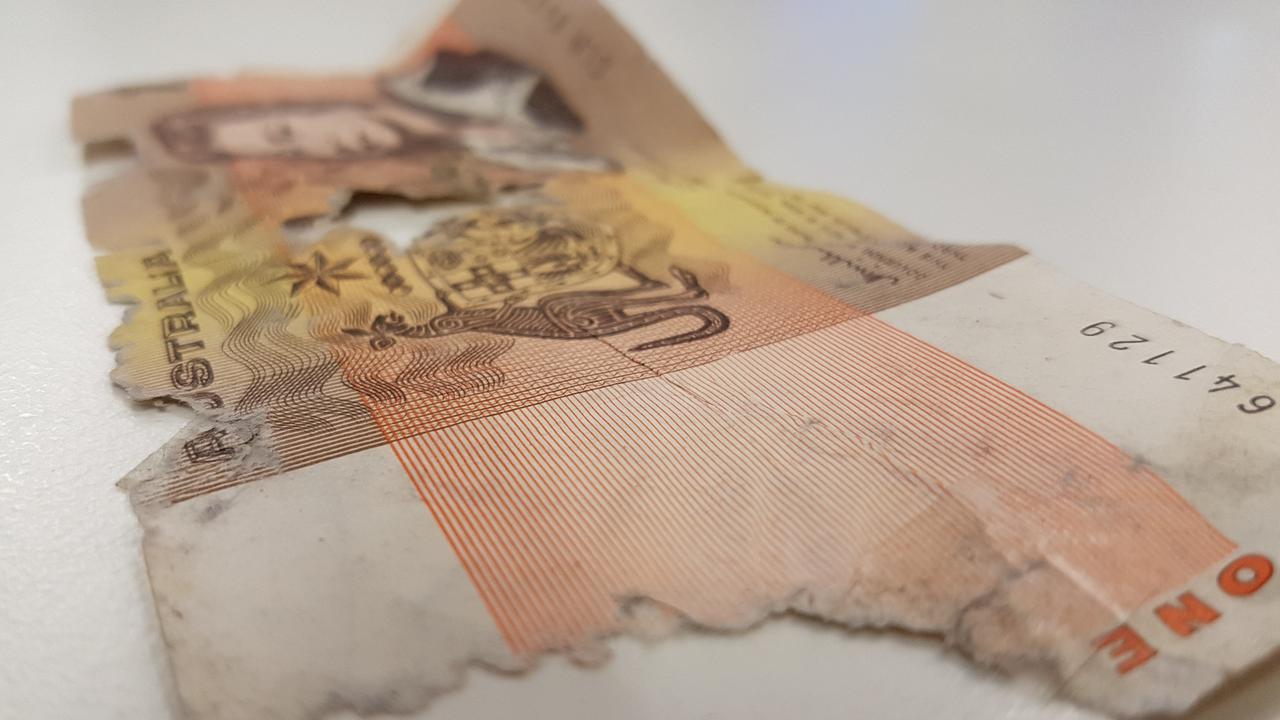 The RBA changed its damaged notes policy in 2014, leaving many claims in limbo.