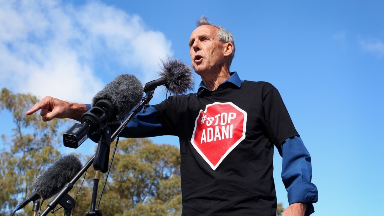 Tasmanian Labor blames anti-Adani convoy for federal election loss