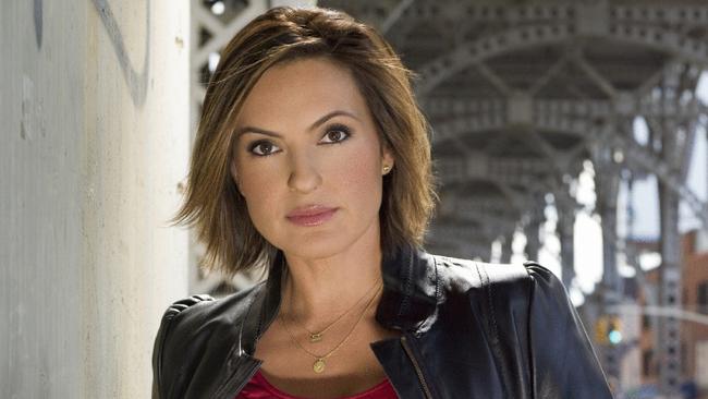 Law And Order SVU’s Mariska Hargitay plays a totally underrated Detective Olivia Benson. Picture: Supplied