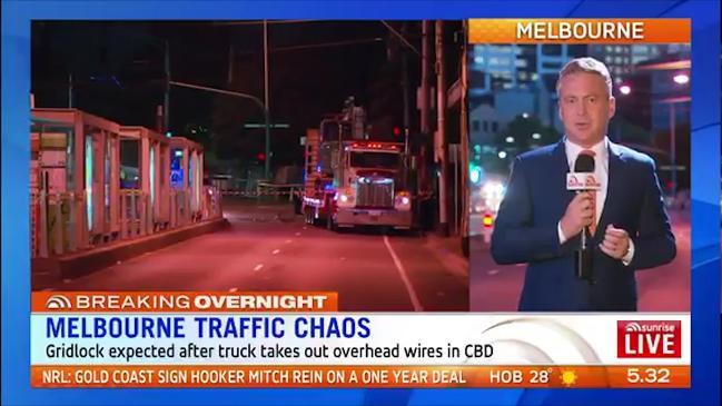 Traffic chaos expected in Melbourne