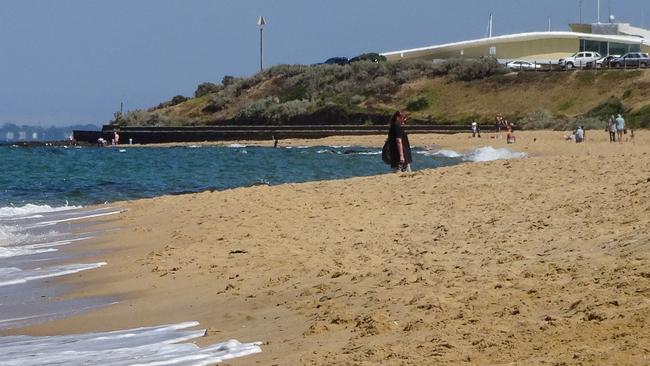 Community groups are concerned about By The Bay Festival on the Sandringham foreshore. Picture: Valeriu Campan