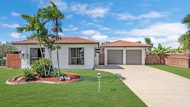 This three-bedroom house at 14 Raintree Way, Thuringowah, sold in November for $571,000.