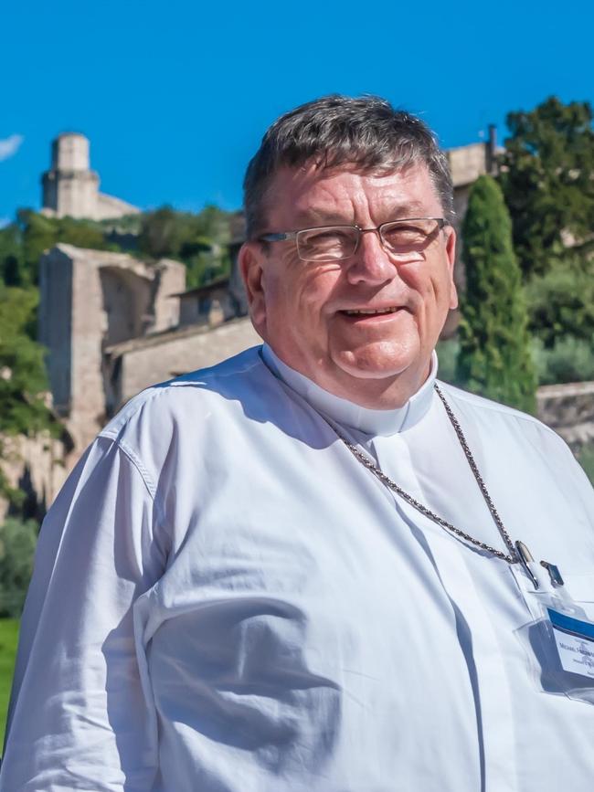 Bishop Michael McCarthy.