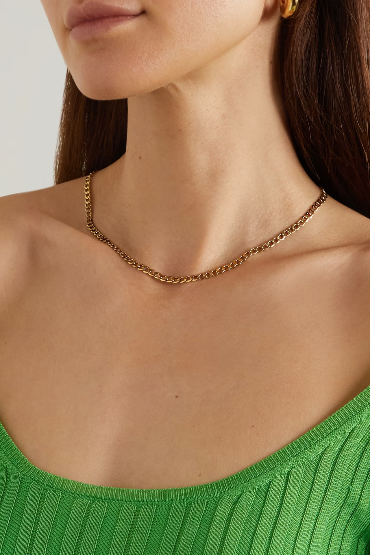 Gold chain for women deals latest design