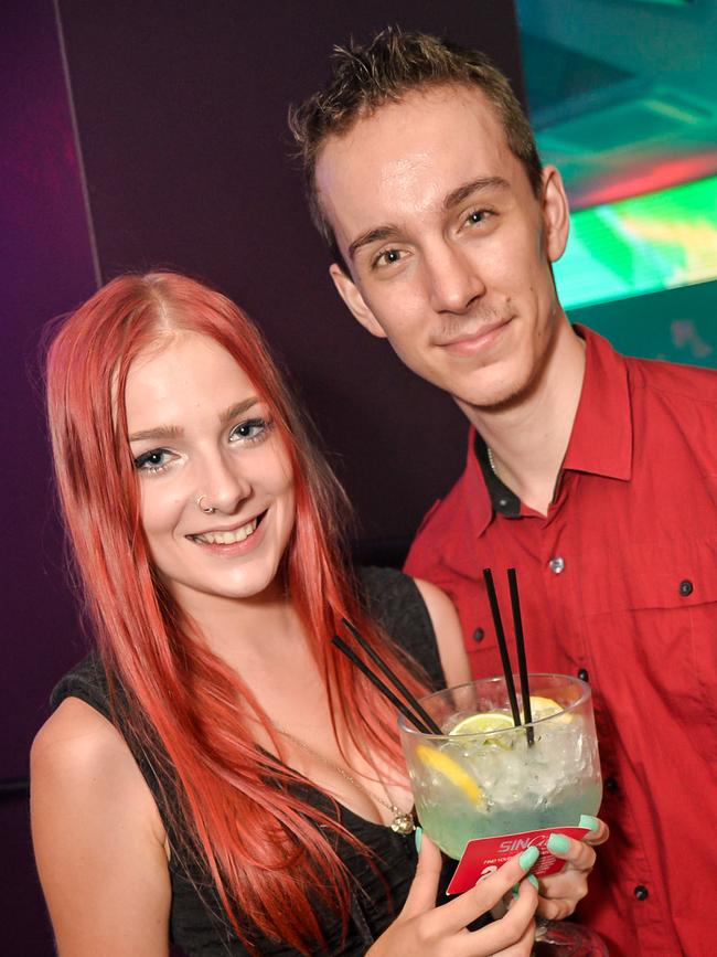 Maddi Sadler and Jack McCarthy.