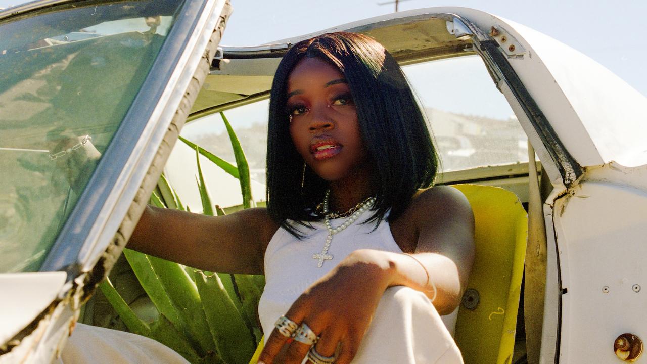 The APL spent big money on an anthem which involved Australian rapper and pop artist Tkay Maidza. Picture: Supplied.