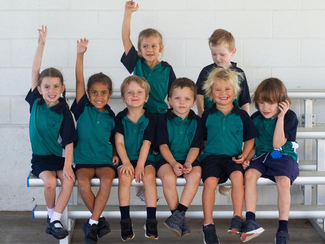 “This picture is going in the newspaper! Who wants to be famous?”<br/>Elliott Heads State School